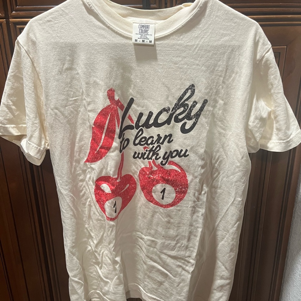 Lipstick & Littles First Grade Teacher Shirt